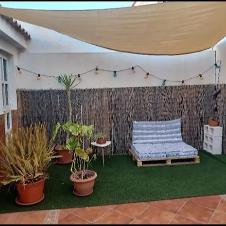 Casa Con Terraza, Barbacoa Y Wifi 7 Personas 別荘 *