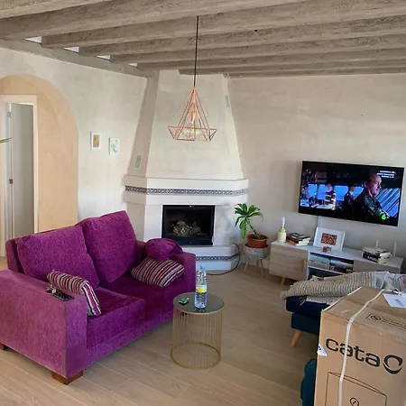 Casa Con Terraza, Barbacoa Y Wifi 7 Personas 別荘 アヤモンテ