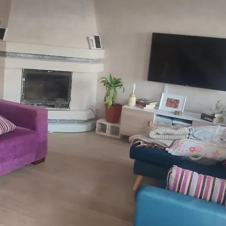 別荘 Casa Con Terraza, Barbacoa Y Wifi 7 Personas